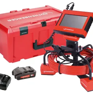 Prezzo Conveniente Rothenberger telecamera per ispezione Rocam Mini HD AMPShare con Modul 25/22 HD e batteria