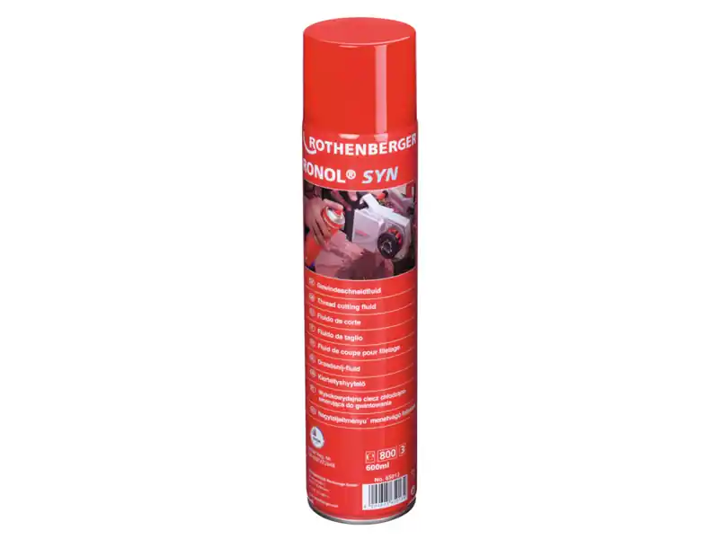 Più Venduto Rothenberger olio da taglio alto rendimento Ronol Syn a base sintetica, spray 600ml