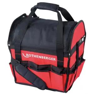 Rothenberger borsa portautensili Trendy Bag 370x300x395mm con tasche e compartimenti Solo Oggi