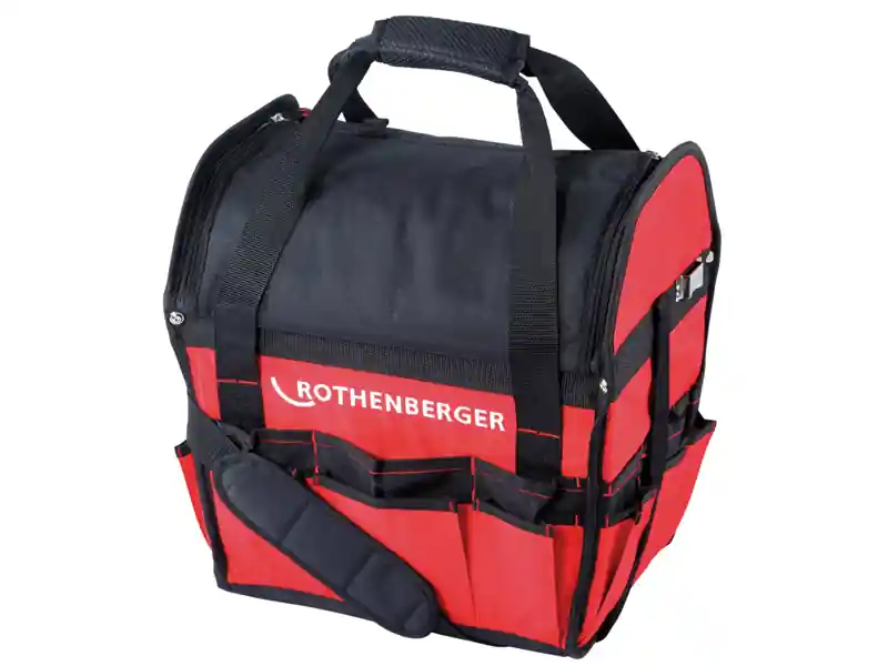 Rothenberger borsa portautensili Trendy Bag 370x300x395mm con tasche e compartimenti Solo Oggi