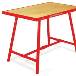 Rothenberger tavolo da lavoro per fabbro 1000x700x835mm con struttura pieghevole Scelto Dai Clienti