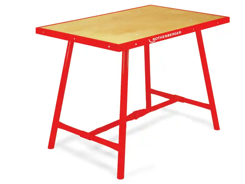 Rothenberger tavolo da lavoro per fabbro 1000x700x835mm con struttura pieghevole Scelto Dai Clienti