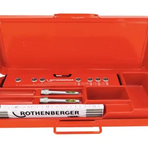 Compra Online Rothenberger livelle per gruppi di armatura Rotheck con allineamento verticale e orizzontale in Set