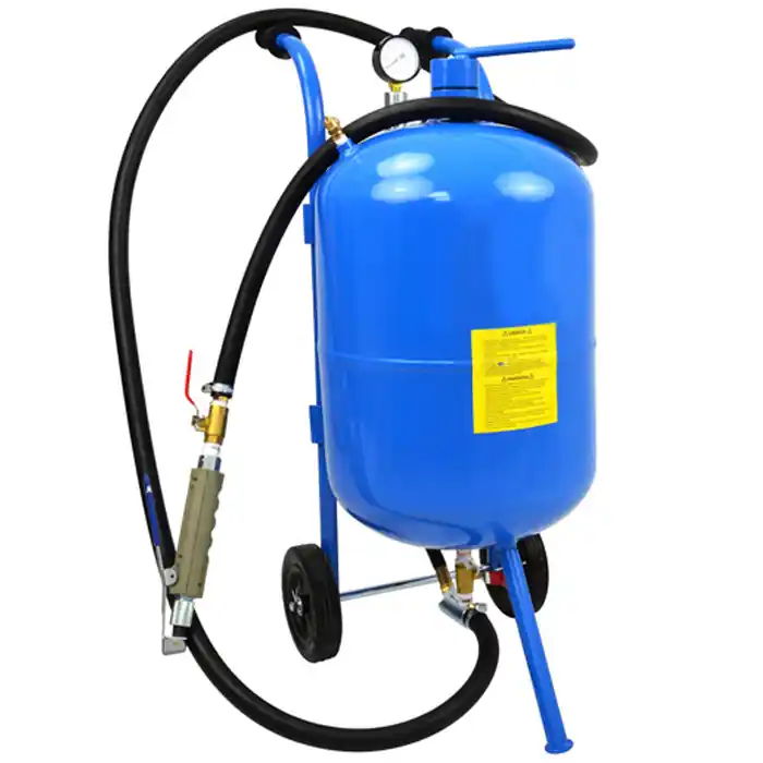 Ultimissimo Modello Sabbiatrice portatile 38 L