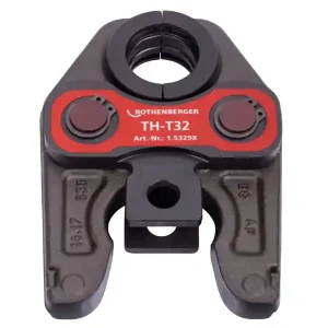 Acquista Ora Rothenberger ganascia Standard THT32 per pressatrice Romax, 32mm
