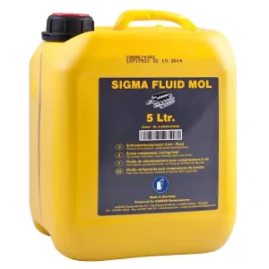 Offerta Del Giorno Olio a base minerale Kaeser Sigma Fluid per compressori a vite, tanica 5lt