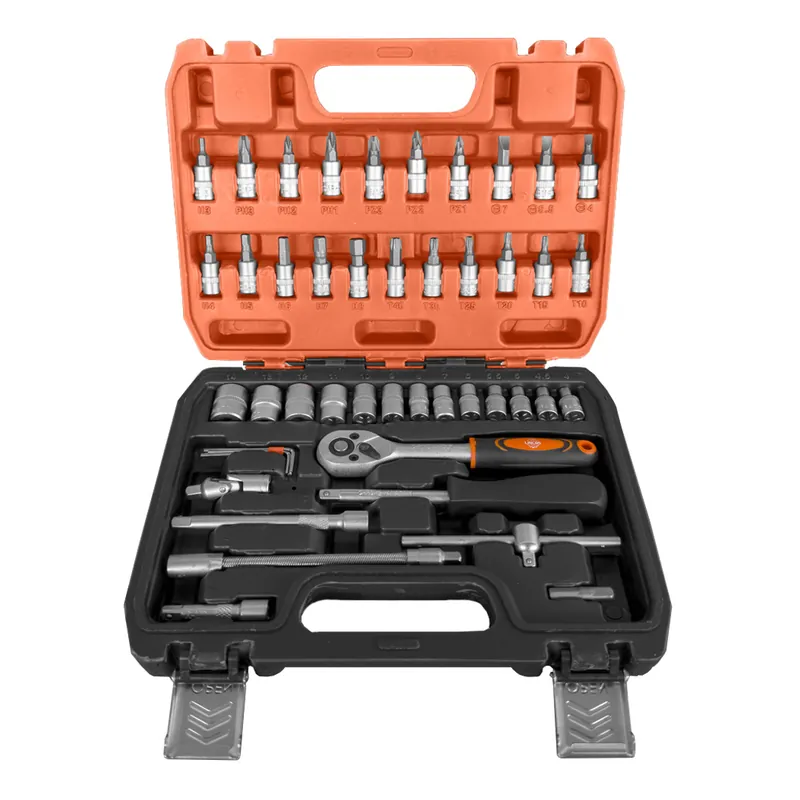 Set di chiavi a bussola e attrezzi - 1/4" esagonale - 46 pezzi Lincos Vendita Finale