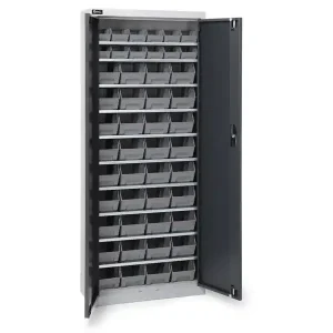 Vendita Finale Armadio ante battenti Fami Perfom AK 700x267x1651mm con 48 contenitori Picking Box Air