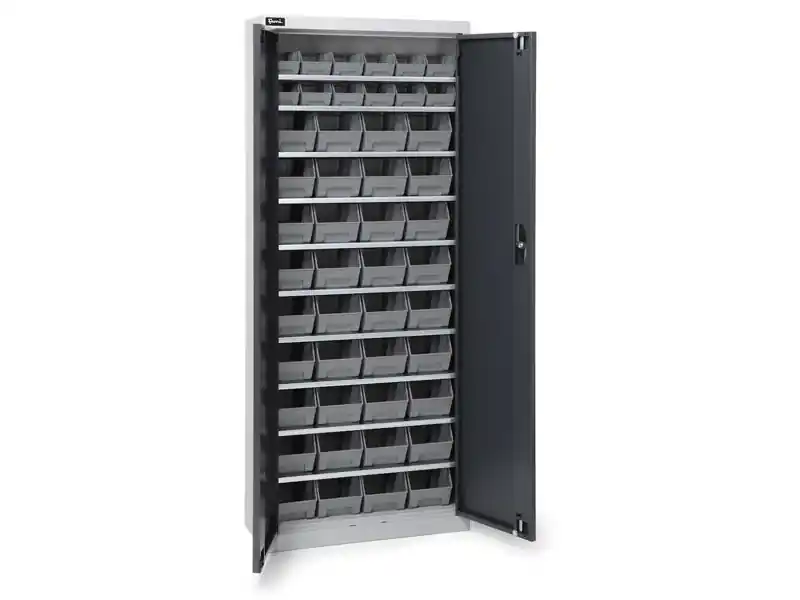 Vendita Finale Armadio ante battenti Fami Perfom AK 700x267x1651mm con 48 contenitori Picking Box Air