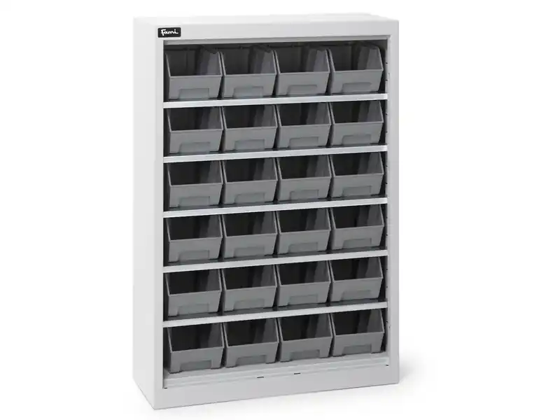Armadio portaminuteria Fami Perfom AK 700x267x1001mm con 24 contenitori Picking Box Air Compra Adesso