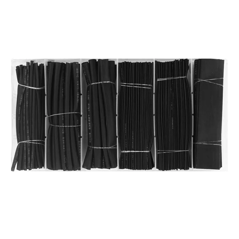 Esclusivo Nero termorestringente 196 pezzi