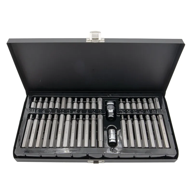 Solo Oggi Set inserti lunghi e corti Imbus, Torx e XZN - 40 pezzi