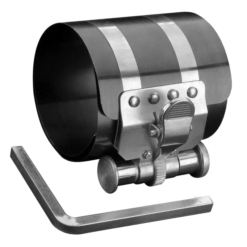 Esclusivo Compressore per fasce elastiche da 53 a 175 mm - altezza 75 mm
