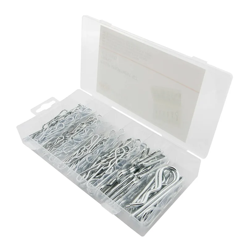 Compra Online Assortimento di coppiglie a molla da 30 a 75 mm - 150 pezzi