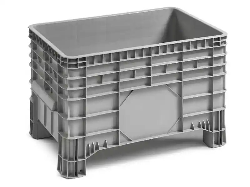 Cassone sovrapponibile Fami 1040x640x670mm in PE-HD, 285lt Prezzo Scontato