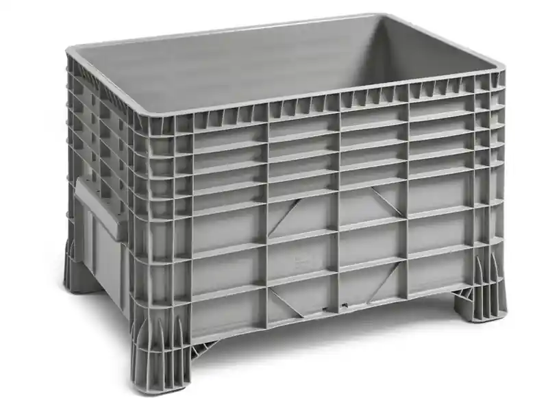 Cassone sovrapponibile Fami 1200x800x800mm in PE-HD, 550lt Offerta Limitata