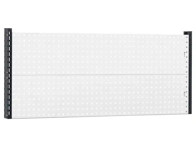 Pannello porta utensili Fami Work Look 1500x639mm grigio per banco da lavoro Popolare