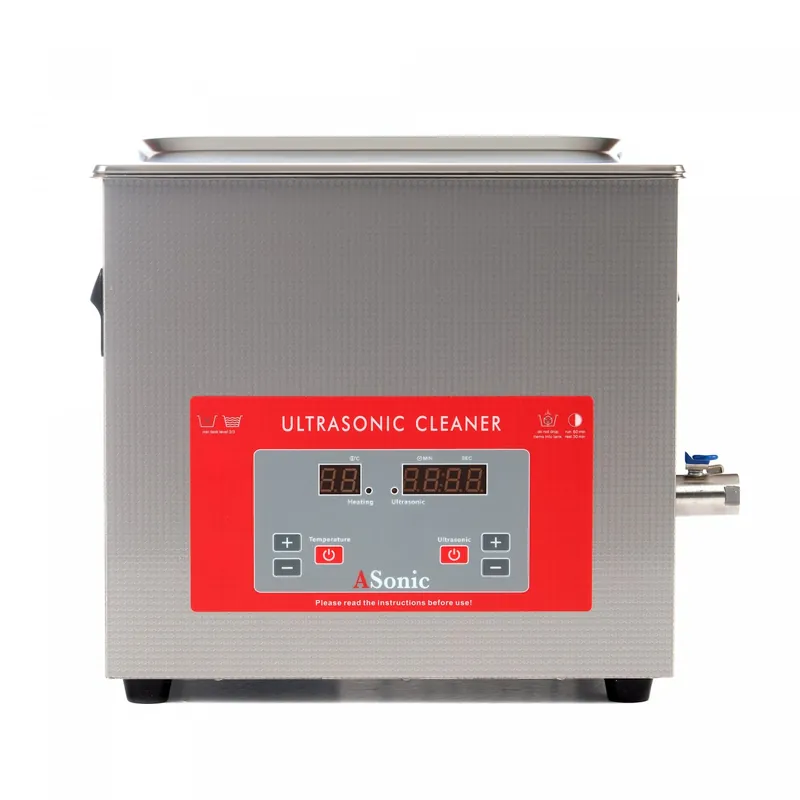 Pulitore a ultrasuoni 28L 40kHz - Asonic Subito Disponibile