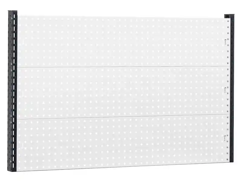 Pannello porta utensili Fami Work Look 1500x943mm grigio per banco da lavoro Scelto Dai Clienti