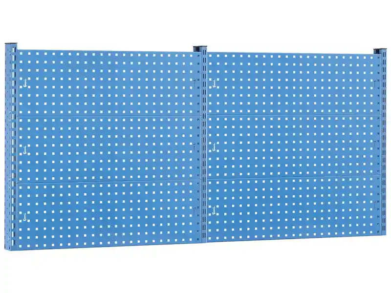 Pannello porta utensili Fami Work Look 2000x943mm blu per banco da lavoro Promo Stagionale