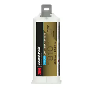 Adesivo Acrilico basso odore 3M DP810 Scotch-weld marroncino 48.5ml Economico