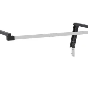 Supporto aereo con binario in alluminio Fami 1015x686x307mm grigio per banchi lavoro Consegna Rapida