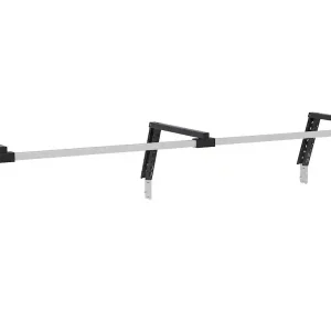Supporto aereo con binario in alluminio Fami 2000x686x307mm grigio per banchi lavoro Bestseller