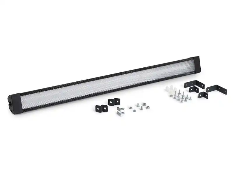 Lampada LED con staffe di fissaggio Fami 998x89x96mm per banchi da lavoro, 5058 Lumen Occasione