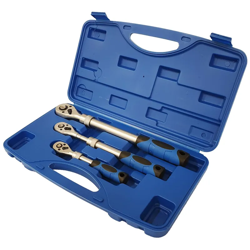 Bestseller Set cricchetti 1/4", 3/8", 1/2" - estensibili