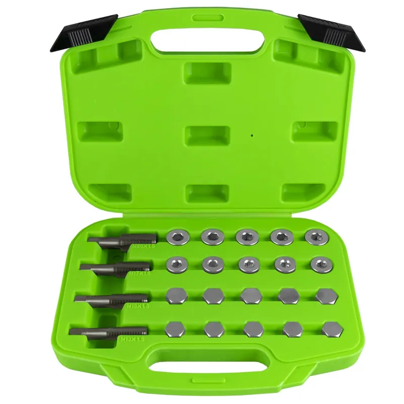 Kit di riparazione per tappo di scarico olio da M13 a M20 - 64 pezzi JBM Nuovo Arrivo