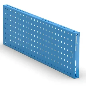 Super Prezzo Pannello forato porta utensili Fami Work Look blu a foro quadro 10x10, 953x304mm
