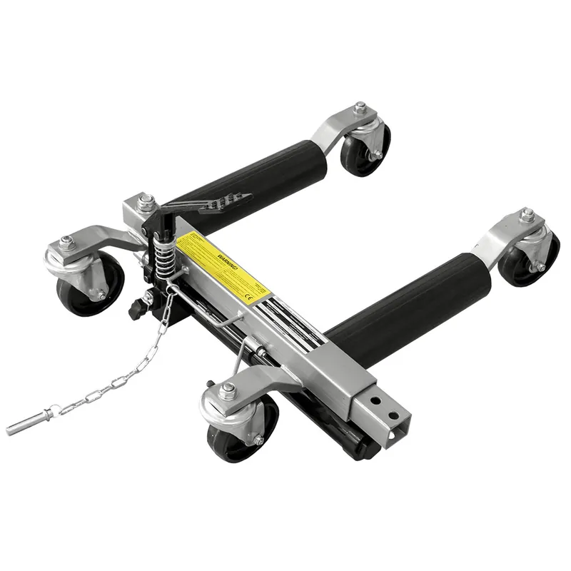 Carrello sottoruota idraulico per spostare auto 680kg Compra Oggi Stesso
