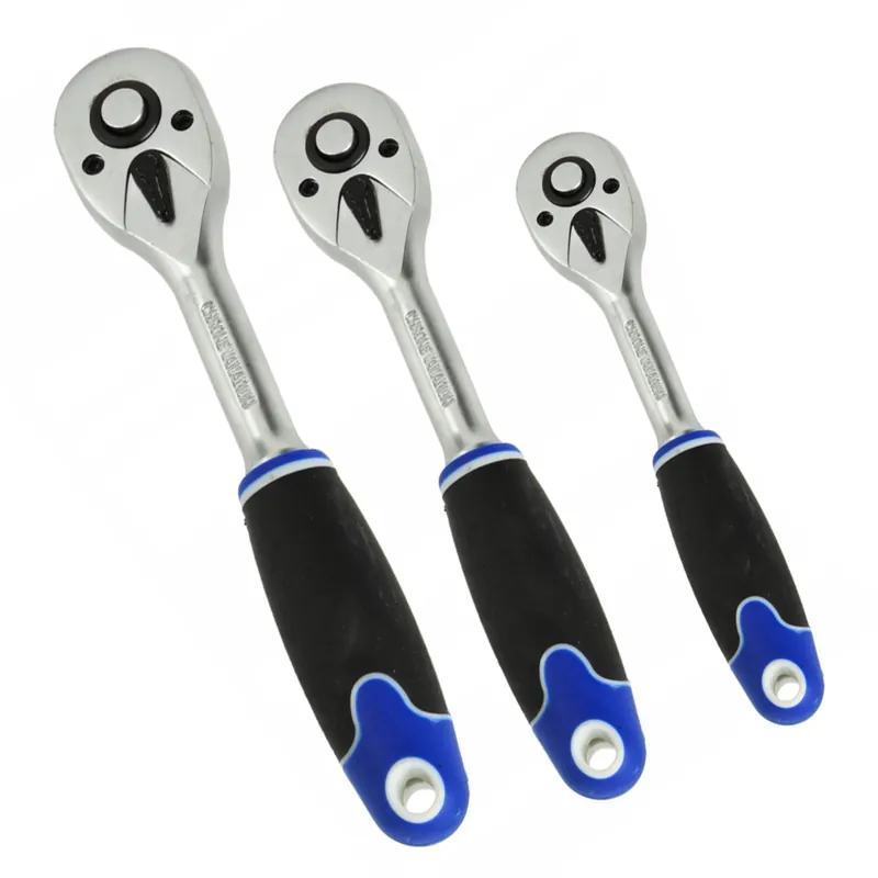 Set cricchetto 1/4 ", 1/2", 3/4 " - 3 pezzi Soddisfatti O Rimborsati