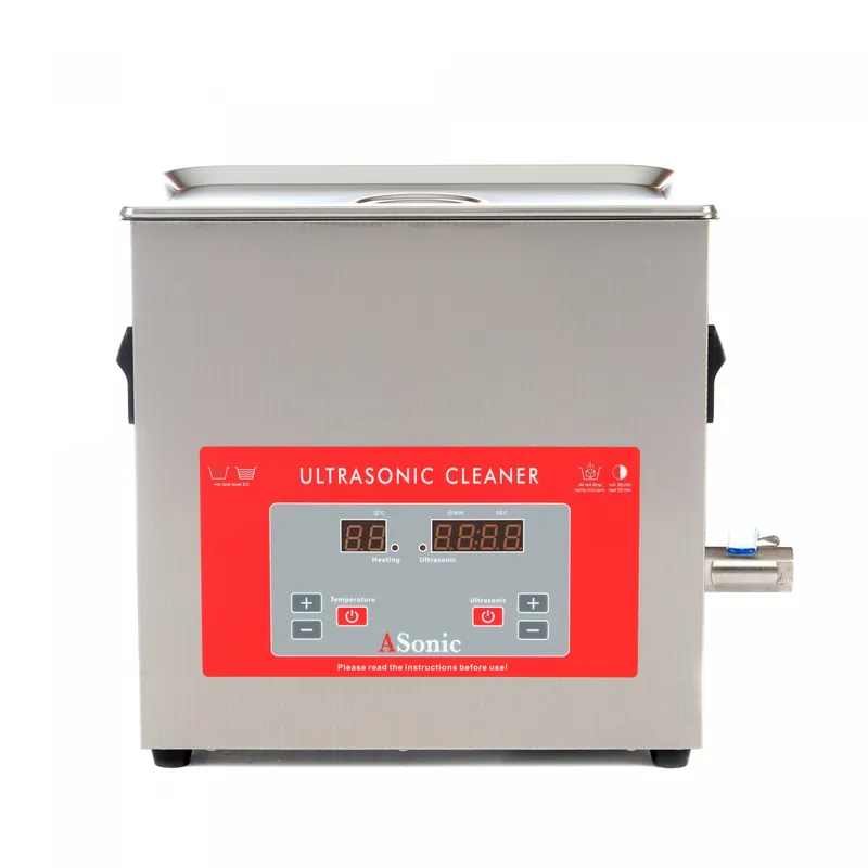 Pulitore a ultrasuoni 6.4L 40kHz - Asonic Economico