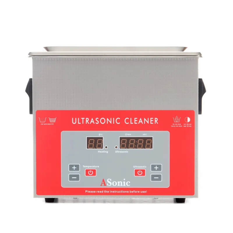 Pulitore a ultrasuoni 2.8L 40kHz - Asonic Promozione Esclusiva