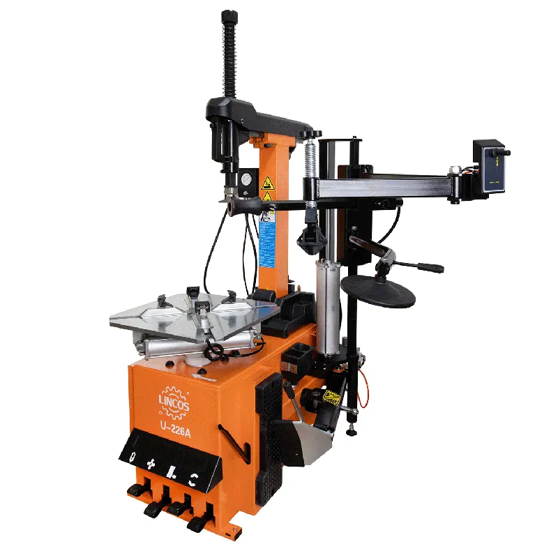 Pagamento Sicuro Smontagomme automatico con braccio ausiliare 12" - 24" 220V