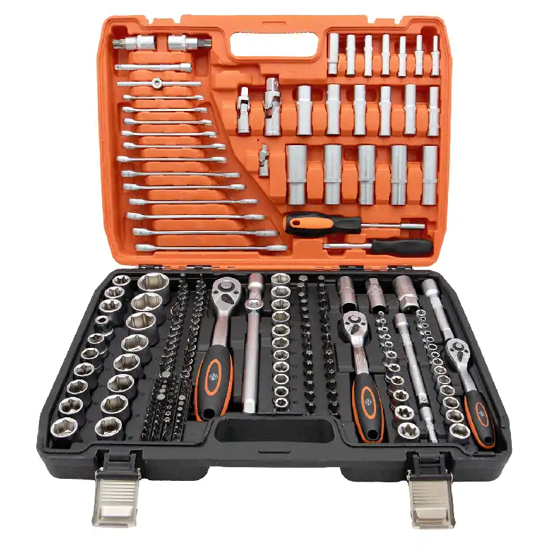 Offerta Speciale Set di chiavi con attrezzi 1/2", 3/8", 1/4", 215 pezzi