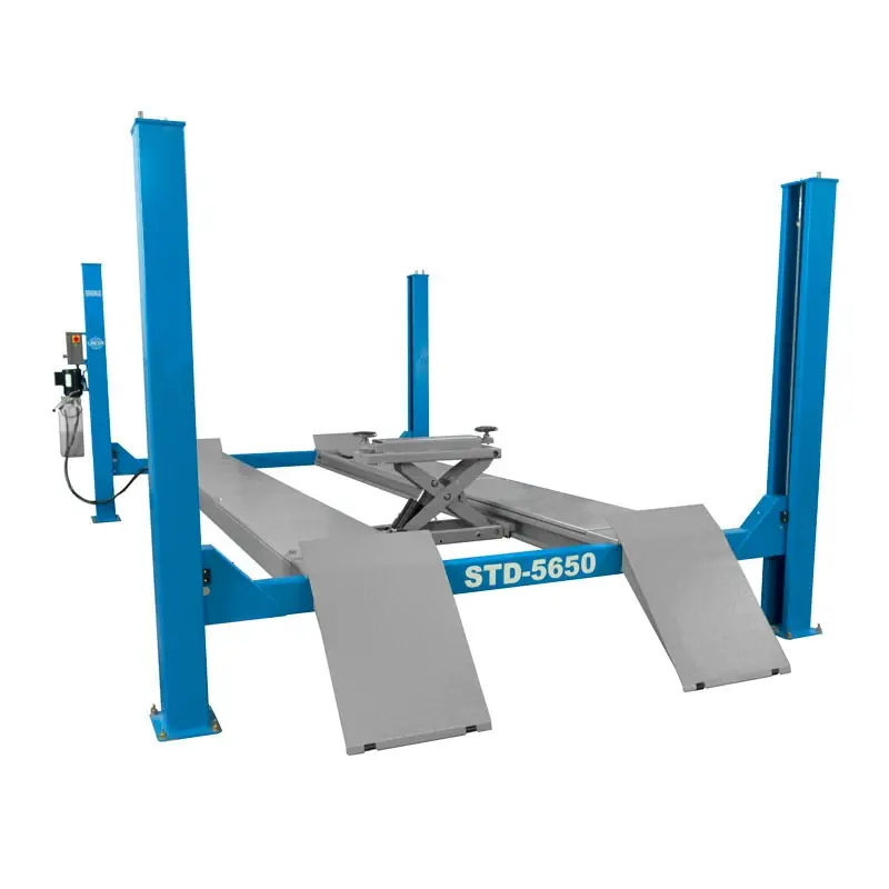 Sollevatore a 4 colonne 5TON, 400V Spedizione Espresso