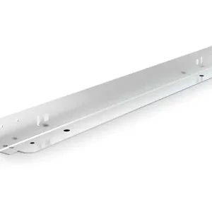 Traverso da parete con fermo Fami 601x42x88mm per scaffalature Visual Box Classic Ultime Pezzi