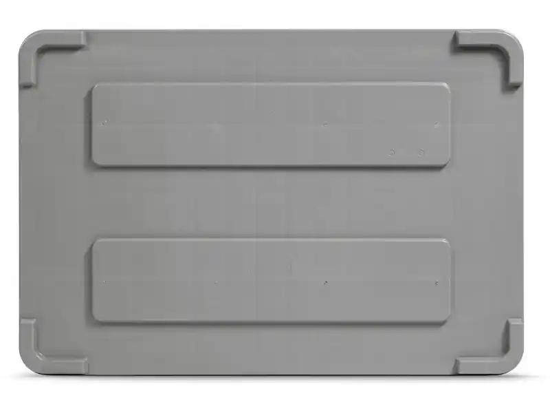 Ordina Subito Coperchio per cassone in plastica sovrapponibile Fami 1215x815x70mm