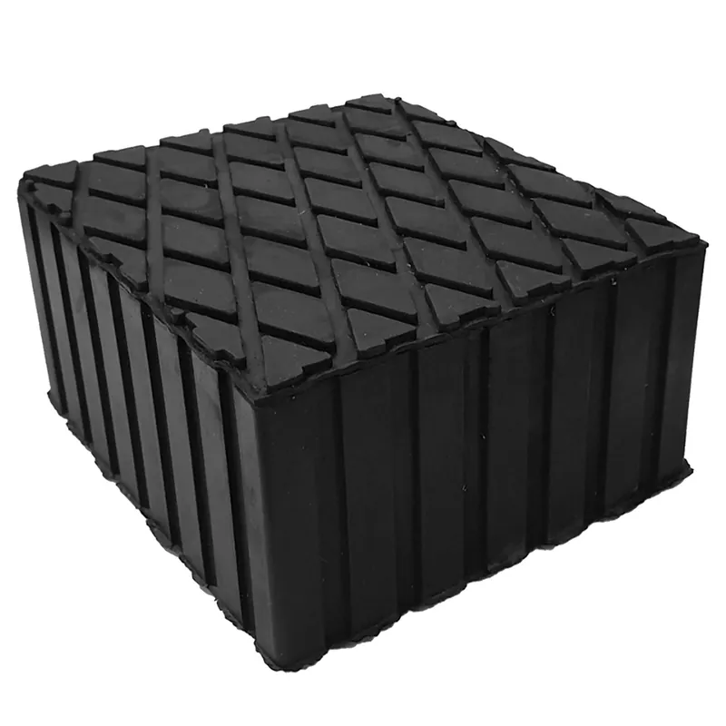 Tampone in gomma per sollevatori 120 x 105 x 55 mm Subito Disponibile