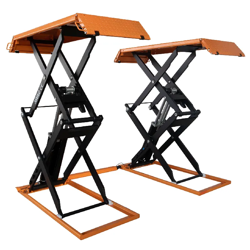 Ponte sollevatore a forbice da pavimento con estensione 3T 1850mm 400V Sconto
