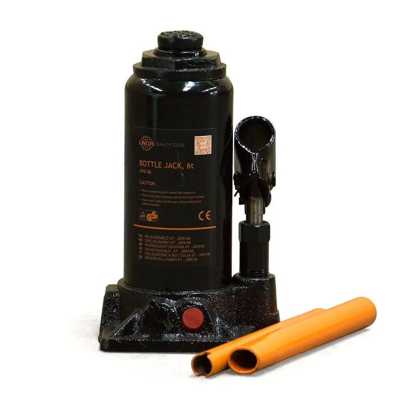 Cric a bottiglia 6T, 180 - 375mm Ordina Subito