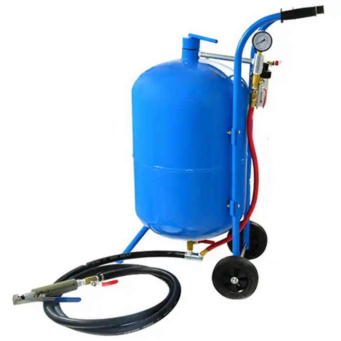 Sabbiatrice portatile 75 L Sconto