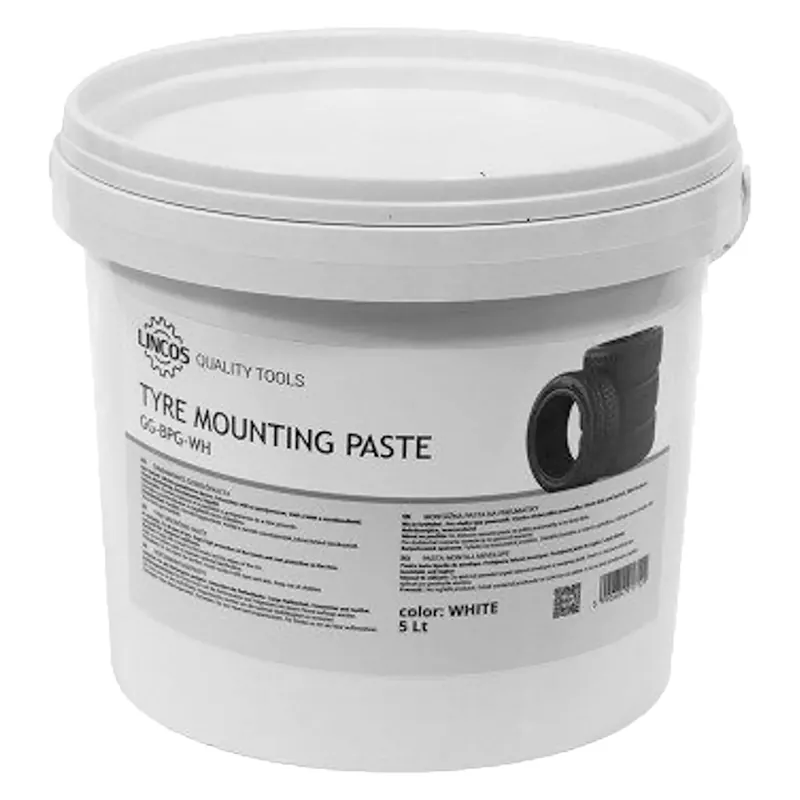 Offerta Lampo Pasta per il montaggio degli pneumatici - bianco 5 L