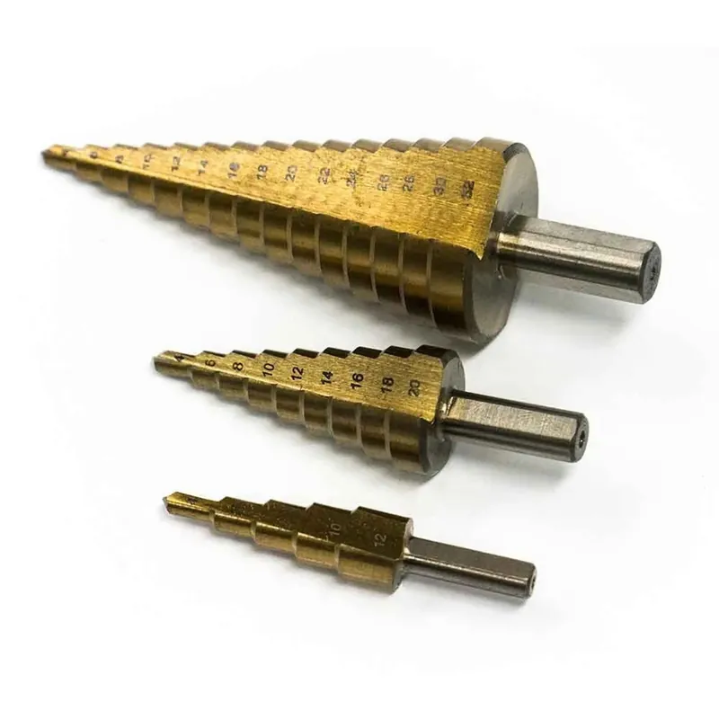 Set di punte coniche 4–32mm, 3 pezzi Affare