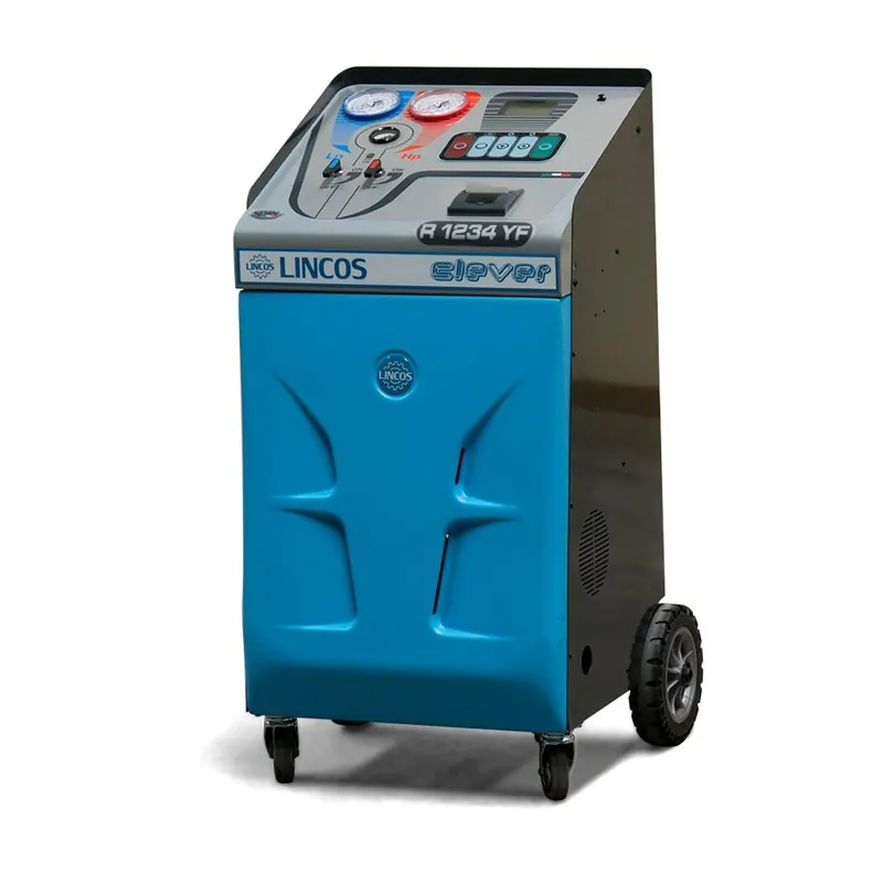 Stazione di servizio A/C automatica, serbatoio 12.5L, stampante Economico