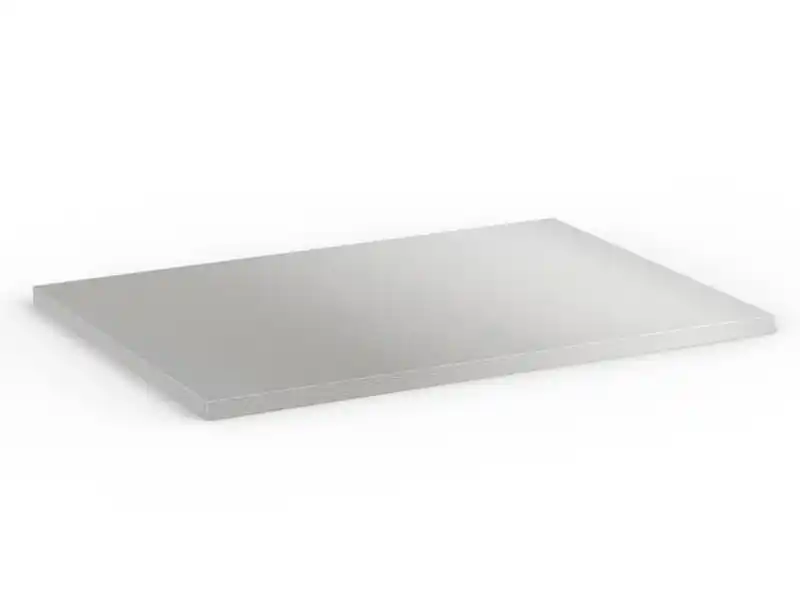 Compra Online Piano superiore in acciaio inox Fami 1020x726x23mm per cassettiere Master 54x36EH