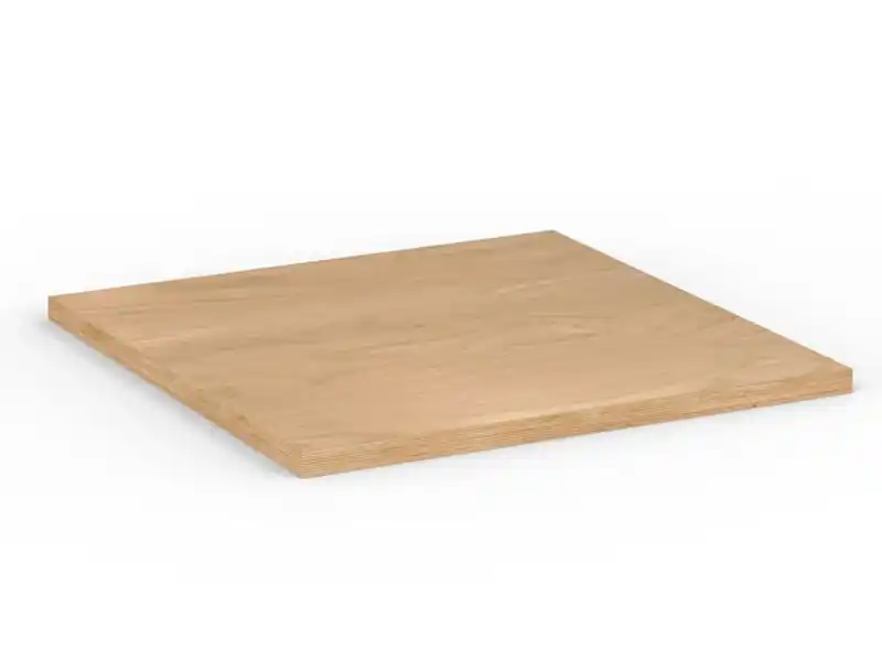Piano superiore in legno multiplex Fami 714x726x23mm per cassettiere Master 36x36EH Promo Stagionale