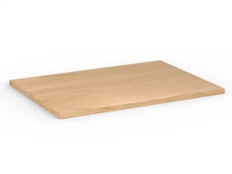 Piano superiore in legno multiplex Fami 1020x726x23mm per cassettiere Master 54x36EH Soddisfatti O Rimborsati